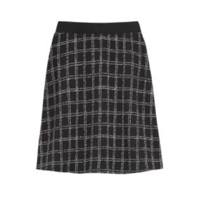 Gilli Printed A-Line Skirt
